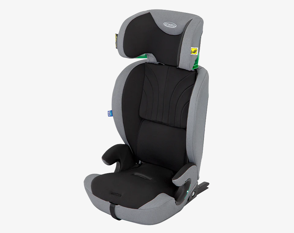 בוסטר רצועות ENERGI R129 אפור שחור / METEOR