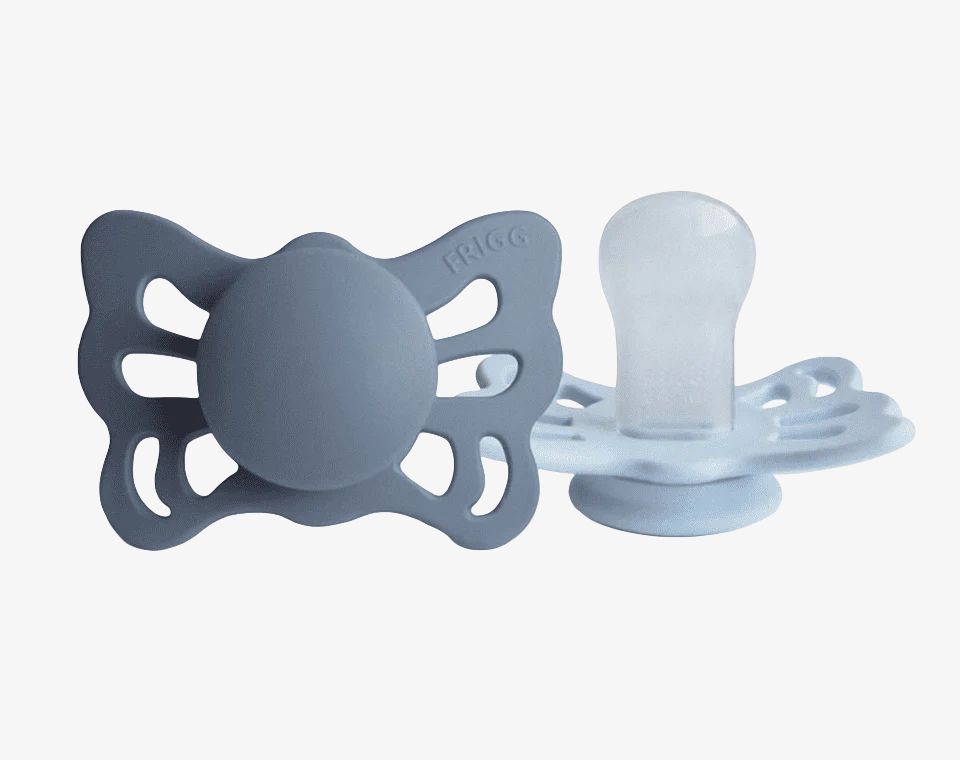 זוג מוצצים BUTTERFLY- מידה 1