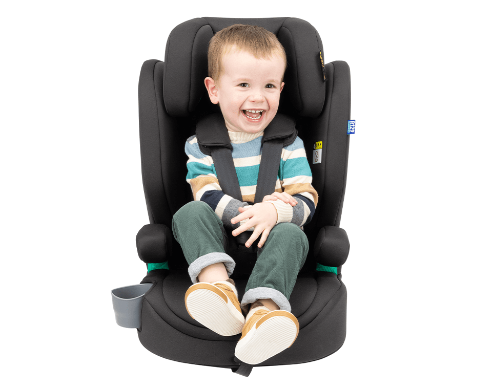 בוסטר גב רצועות ELDURA R129 אפור / MIDNIGHT