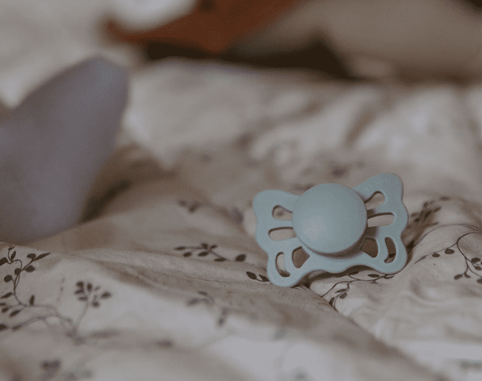 זוג מוצצים BUTTERFLY- מידה 1