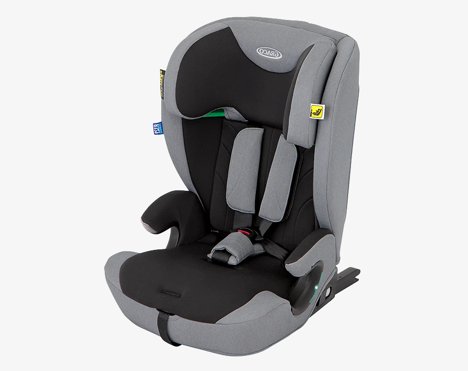 בוסטר רצועות ENERGI R129 אפור שחור / METEOR