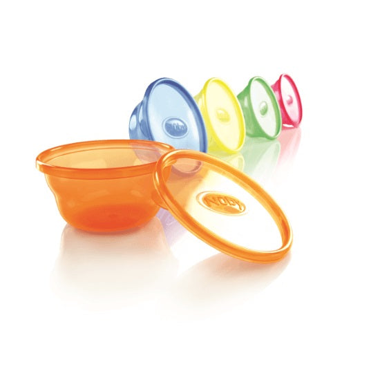 קערה ומכסה 6 יחידות