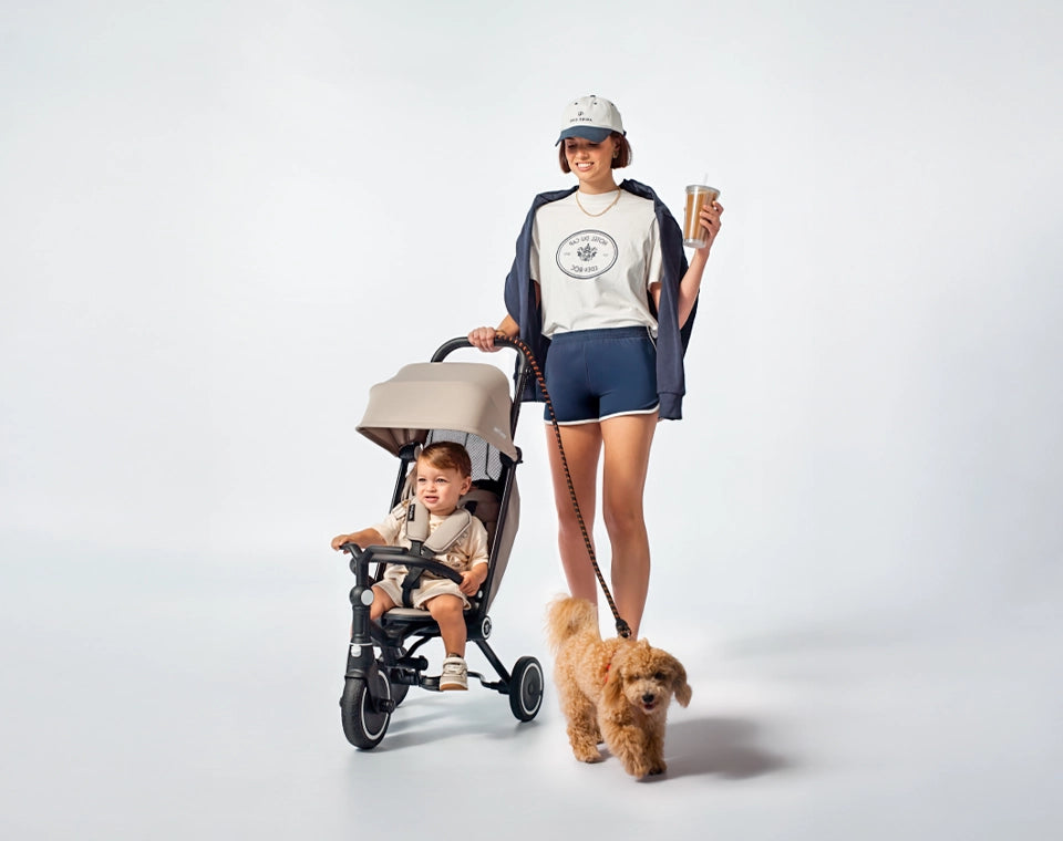 תלת אופן Wonder Max- צבע jet black