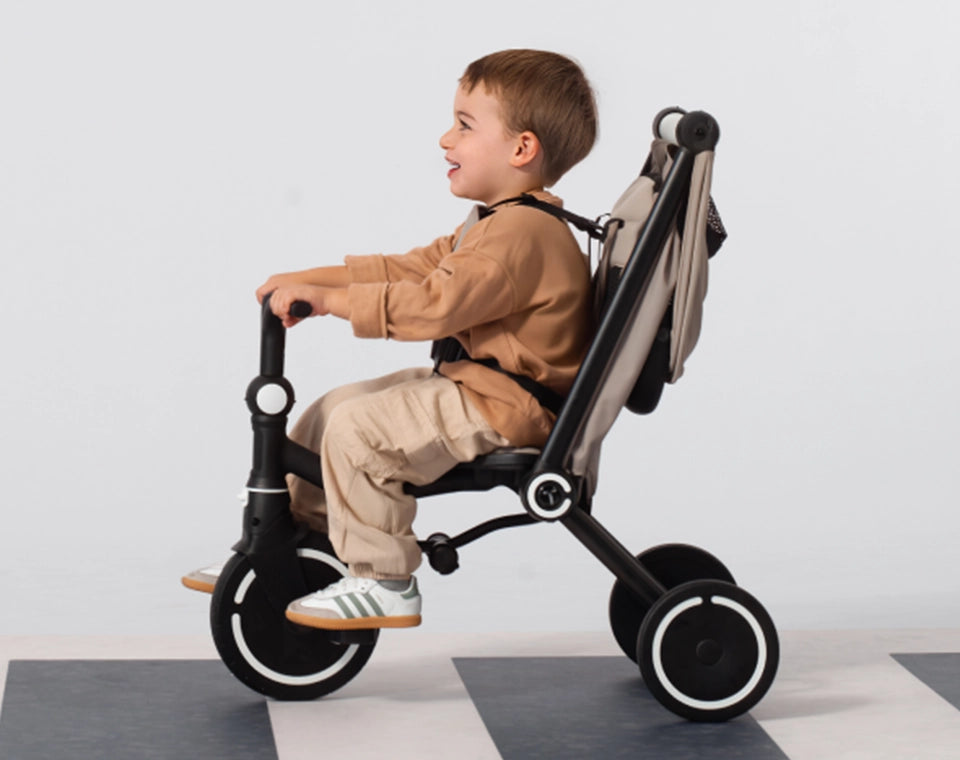 תלת אופן Wonder Max- צבע jet black