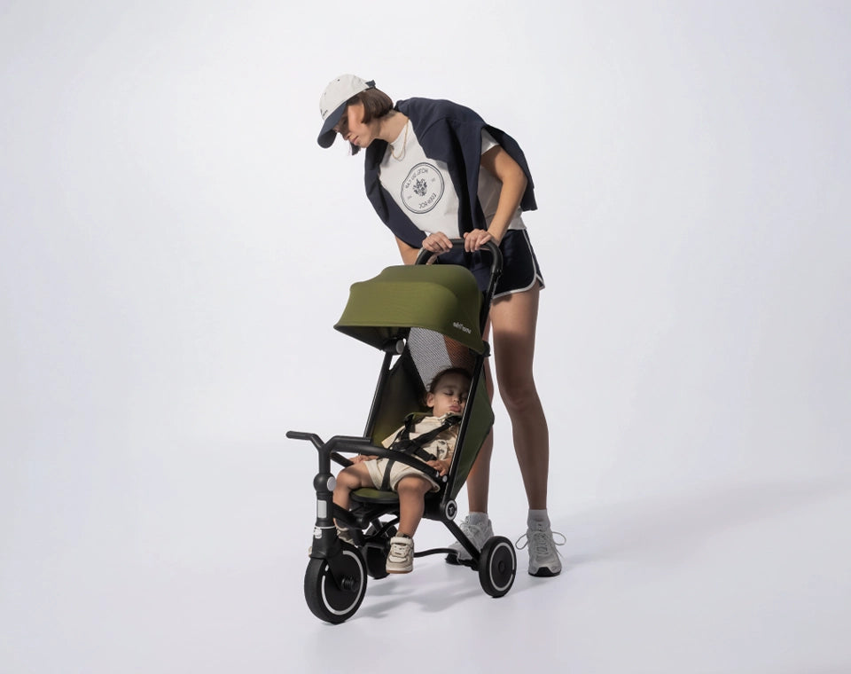 תלת אופן Wonder Max- צבע jet black