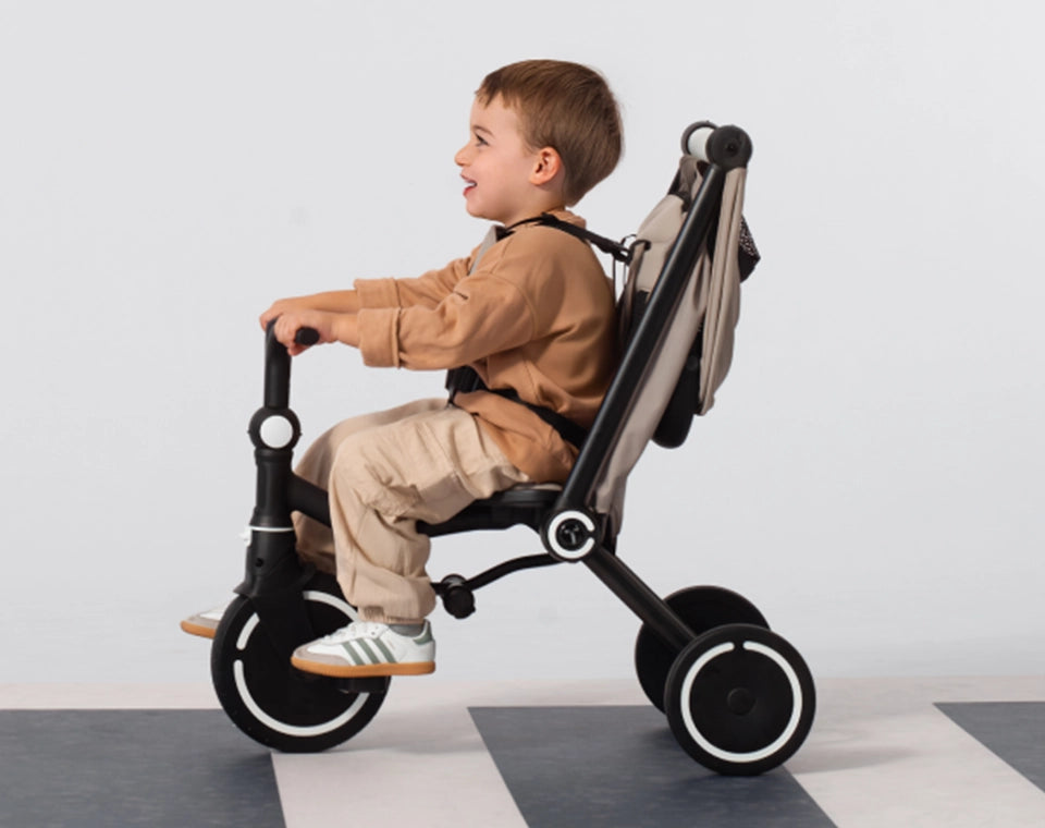 תלת אופן Wonder Max- צבע stone beige