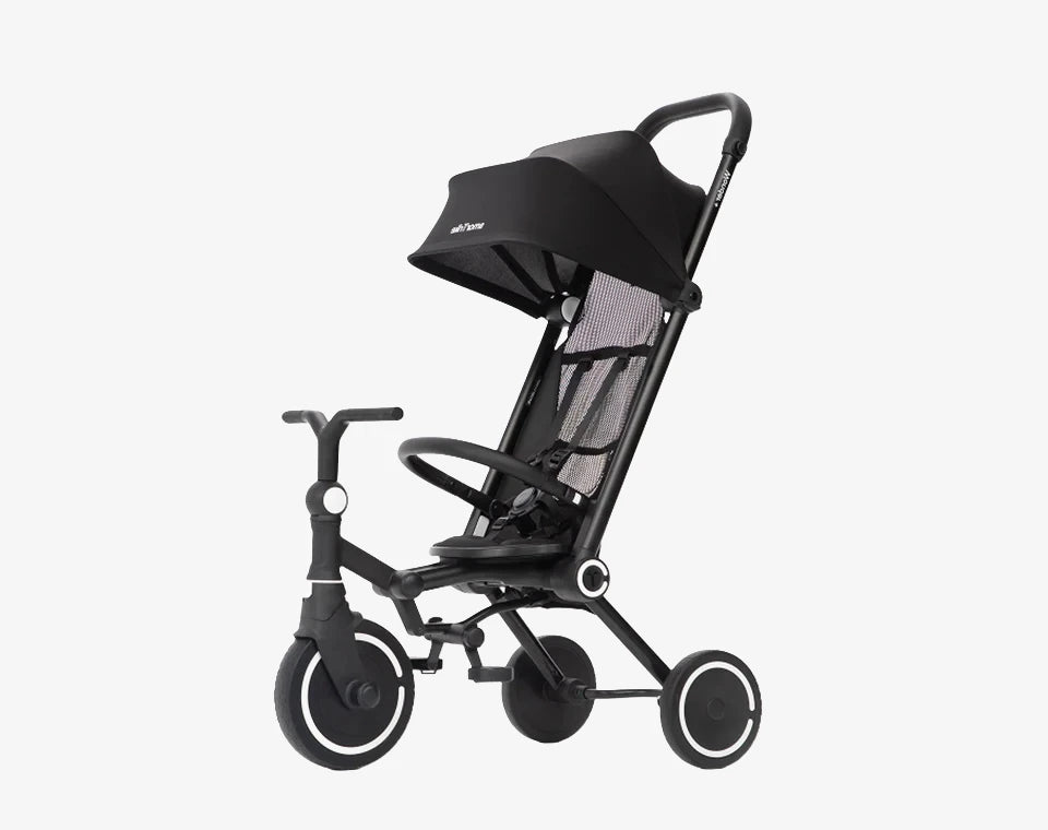 תלת אופן Wonder+ צבע storm black