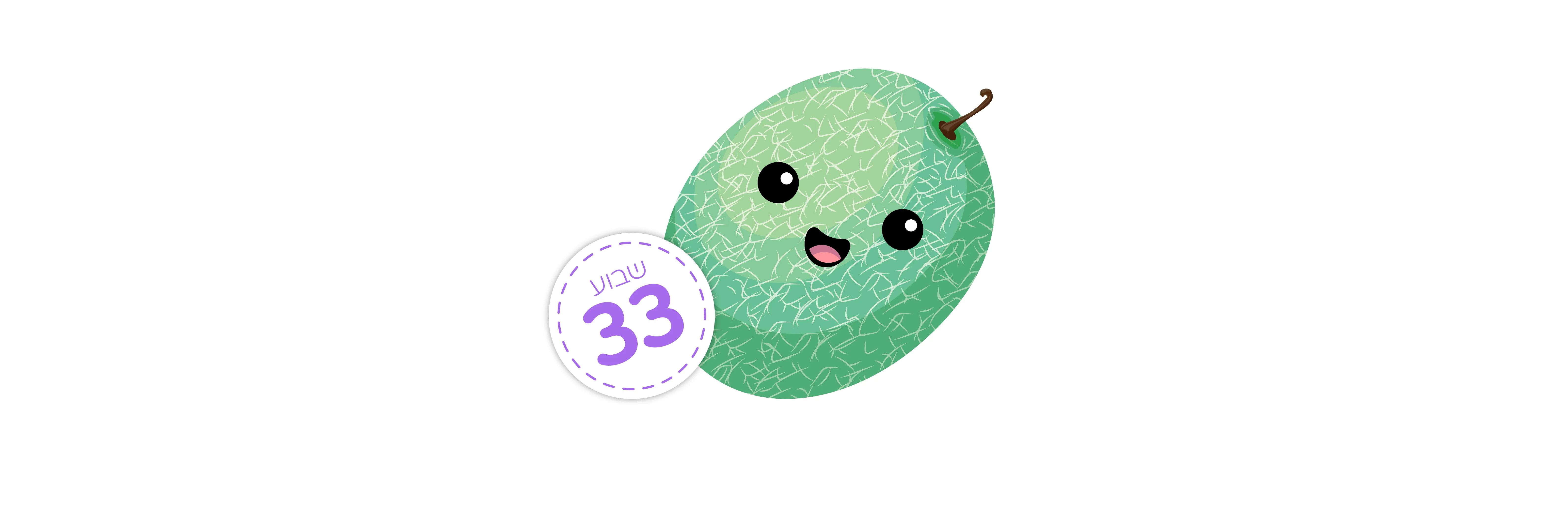 שבוע 33 – איך יודעים אם התינוק התהפך?