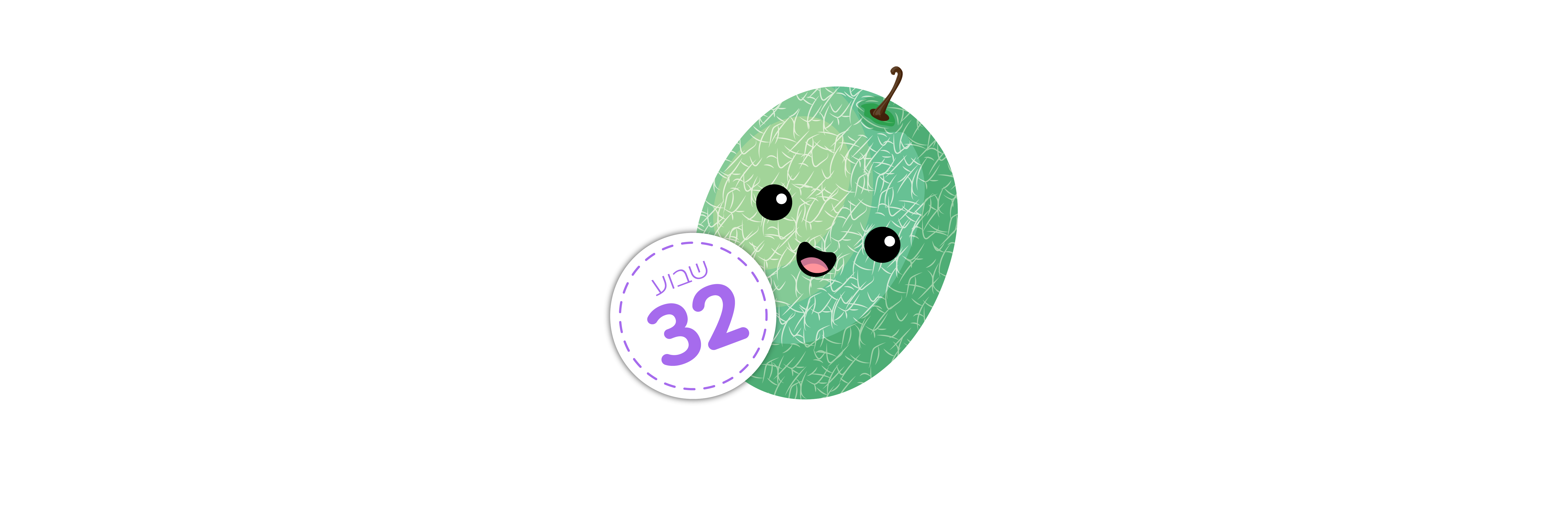 שבוע 32 – כמה התינוק גדל כל שבוע ברחם?