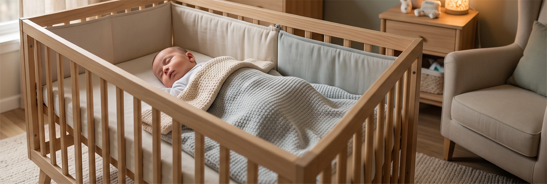 טקסטיל לתינוק: איך בוחרים מצעים, שמיכות ובדים בטוחים