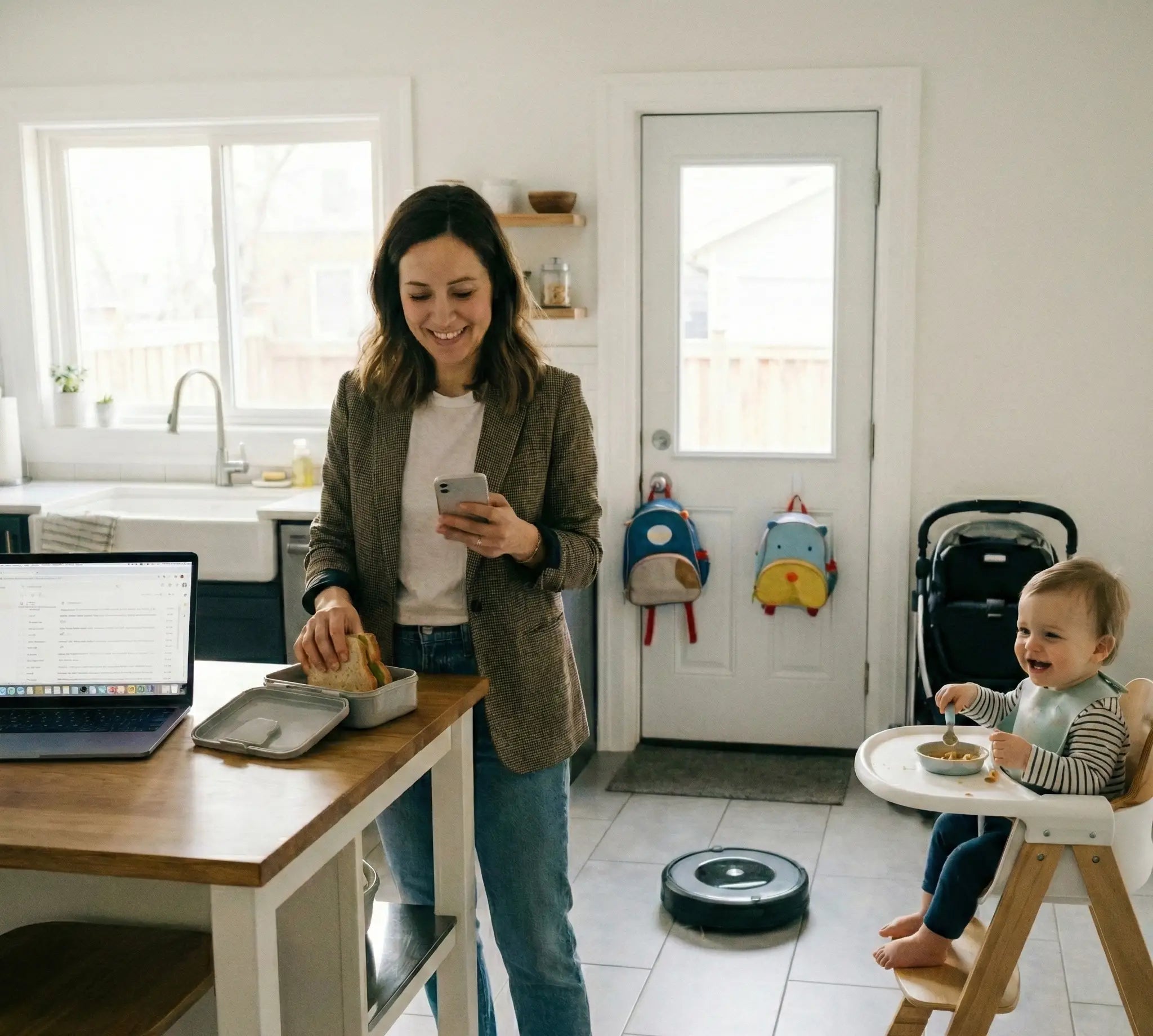 ג'גלינג בין קריירה למשפחה: מדריך לניהול זמן להורים עובדים