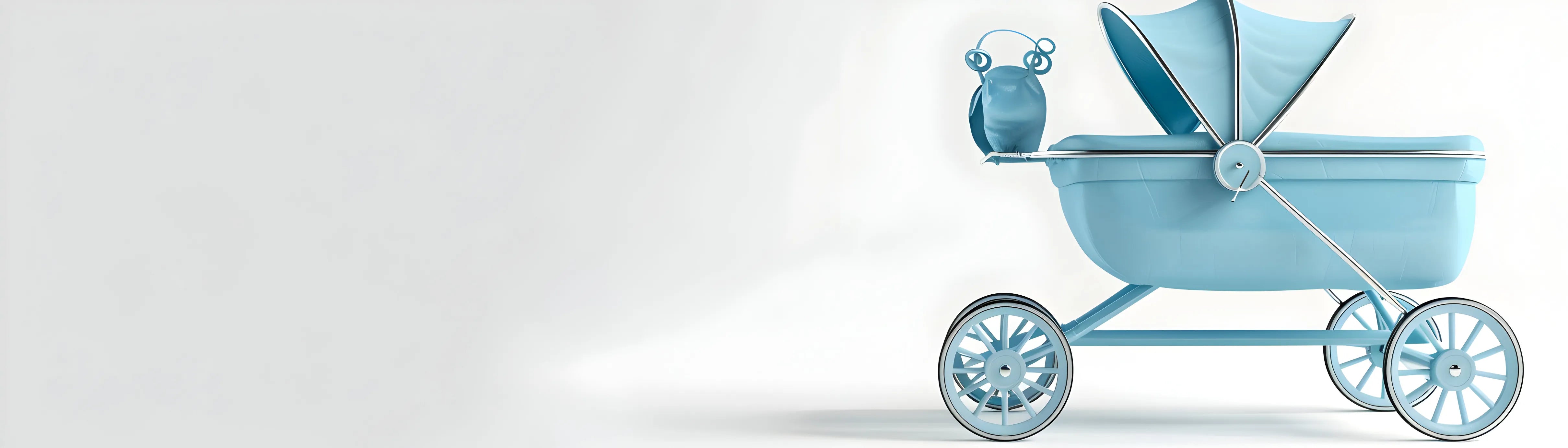 עגלת תינוק מגיל לידה של נונה - נוחות | איכות | פונקציונליות