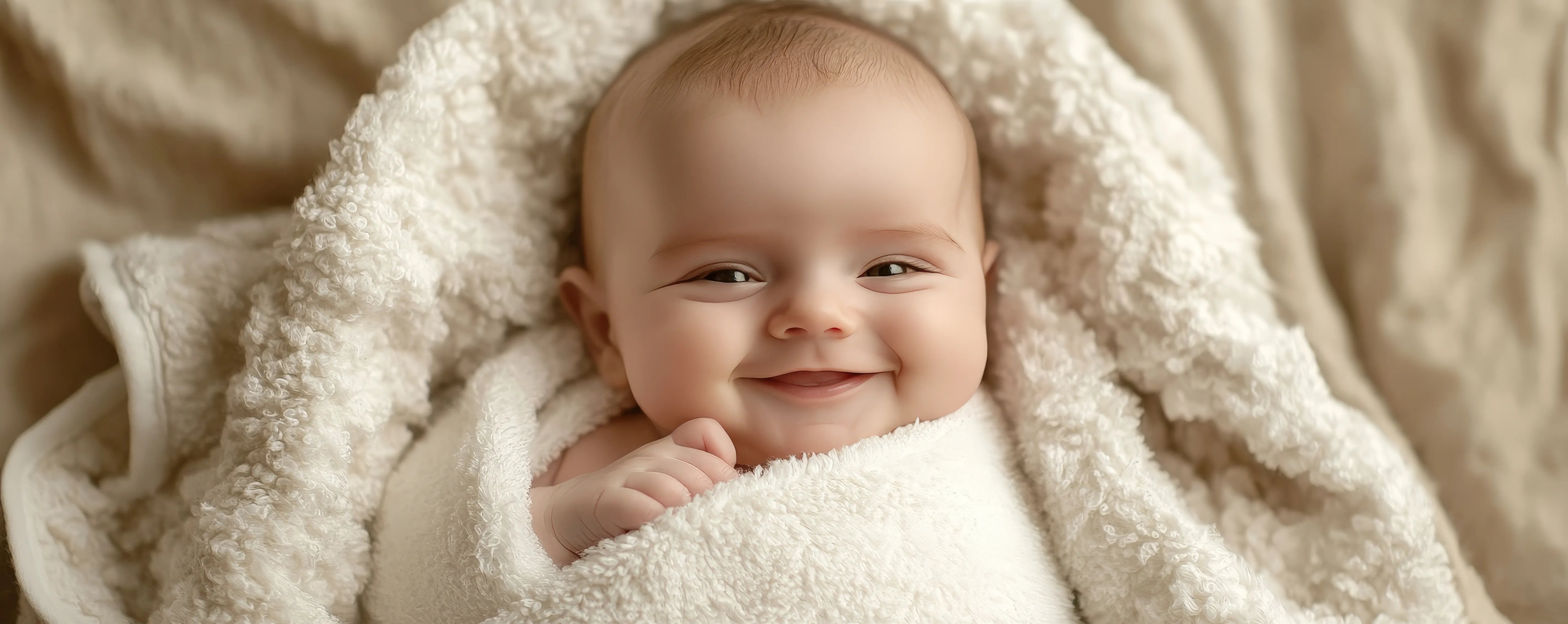 תינוק בן חודש? מזל טוב. הגעתם לשלב חשוב בהתפתחות התינוק!