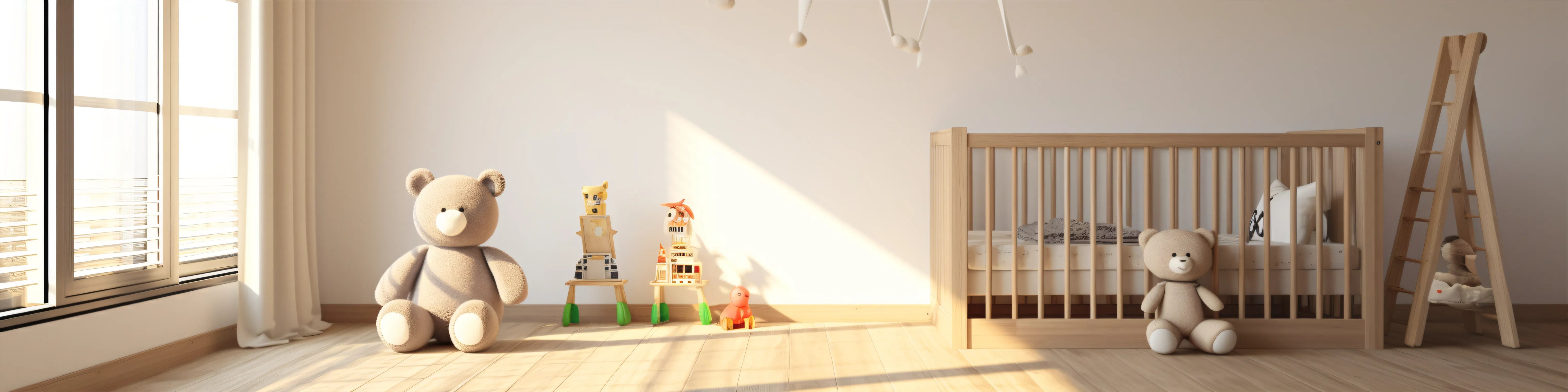 עיצוב חדרי תינוקות ב-4 צעדים פשוטים