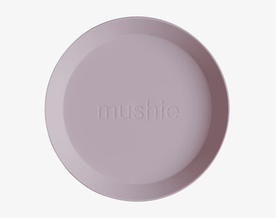זוג צלחות עגולות Soft Lilac