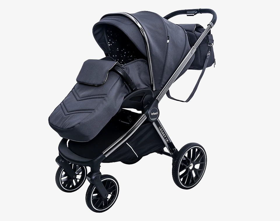 עגלת Legacy Lx אפור