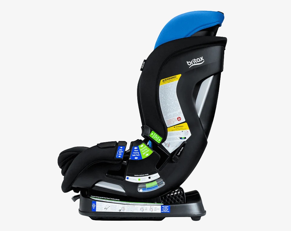 כיסא בטיחות POPLAR - צבע Safe Wash - ONYX COBALT