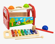הך פטיש כדורים וקסילופון
