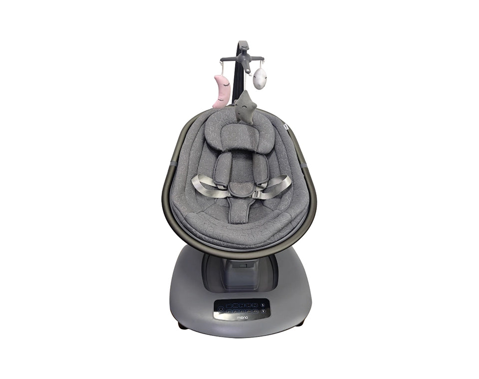 נדנדה חשמלית Noble אפור/ מסגרת אפורה