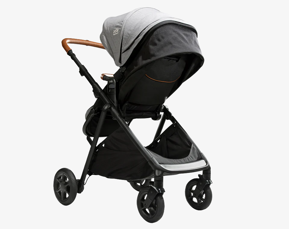 עגלת תינוק Aeria קרבון/ Carbon + סל שכיבה