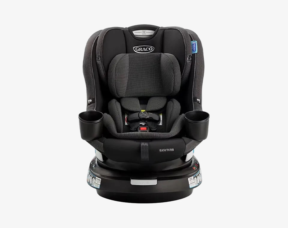 כיסא בטיחות EASYTURN™ 360° SLIM צבע CYRAN