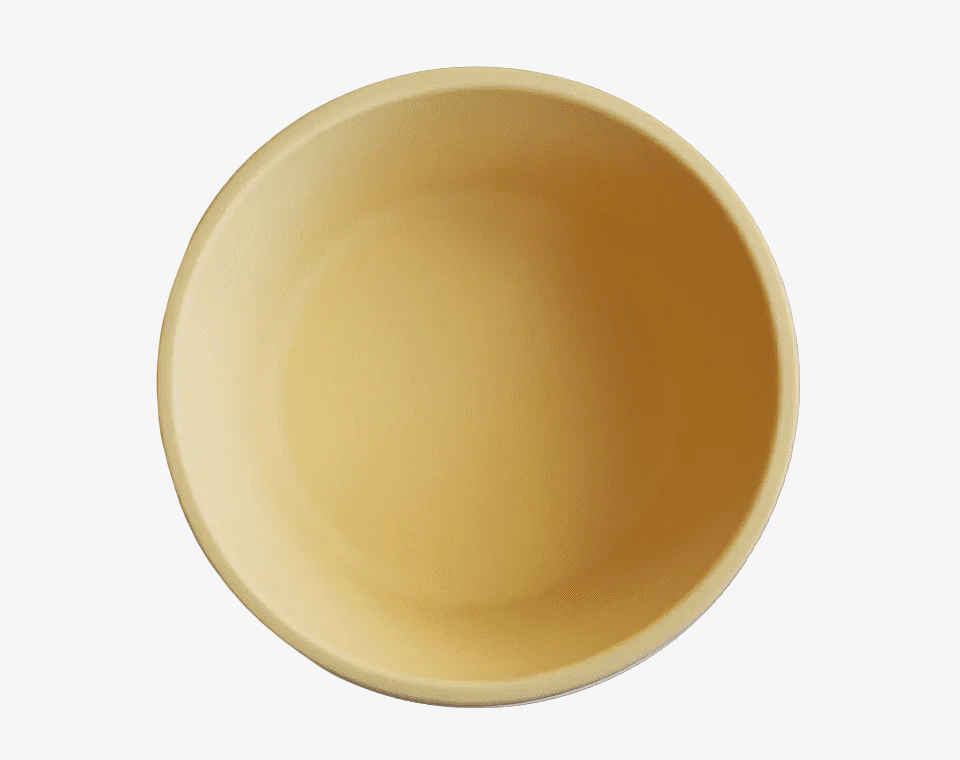 קערת סיליקון ואקום Pale Daffodil