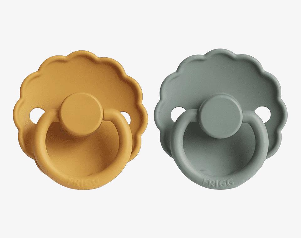 זוג מוצצים DAISY- מידה 1 (0-6)