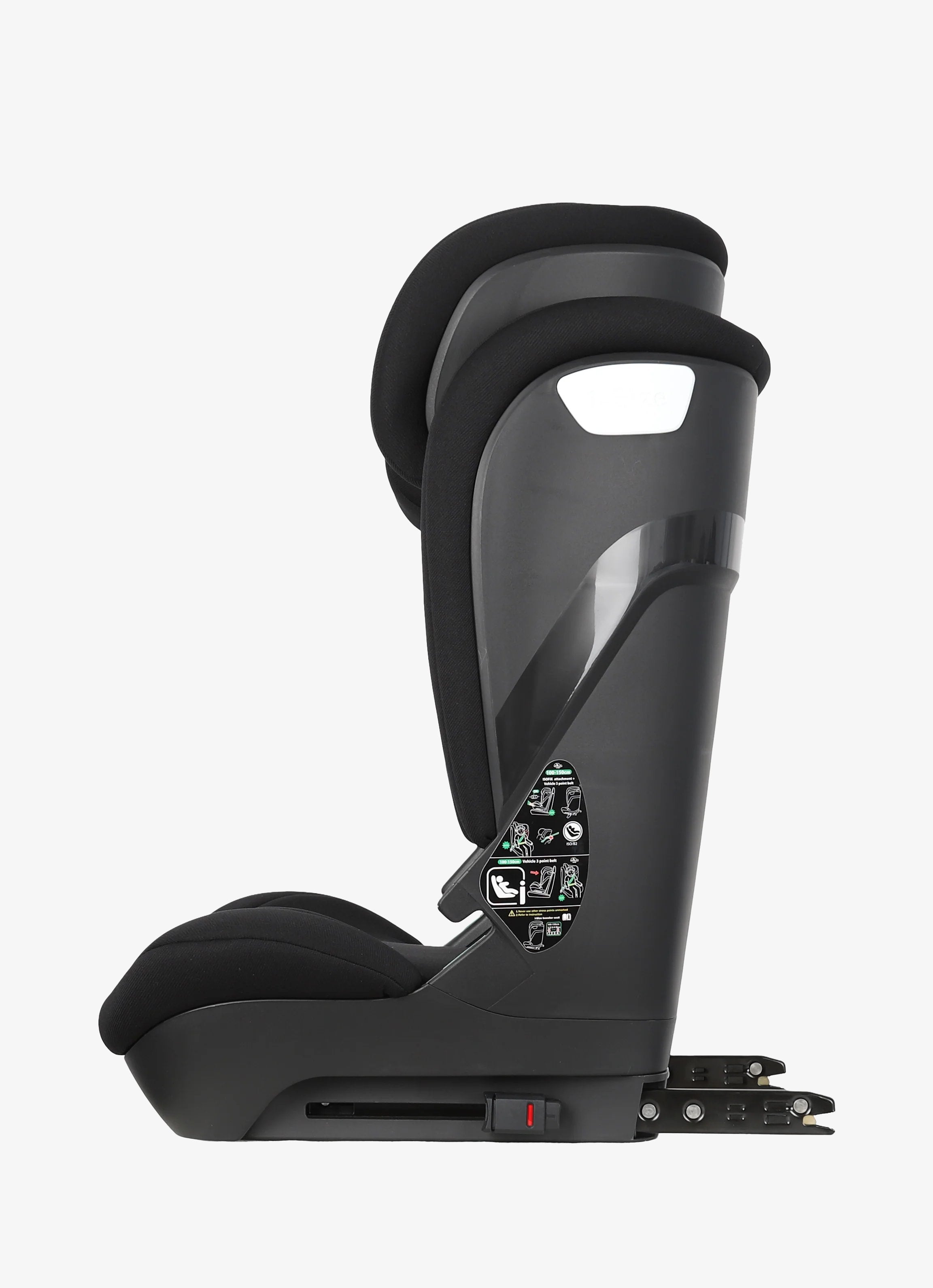 בוסטר I-ULTRA R129 שחור