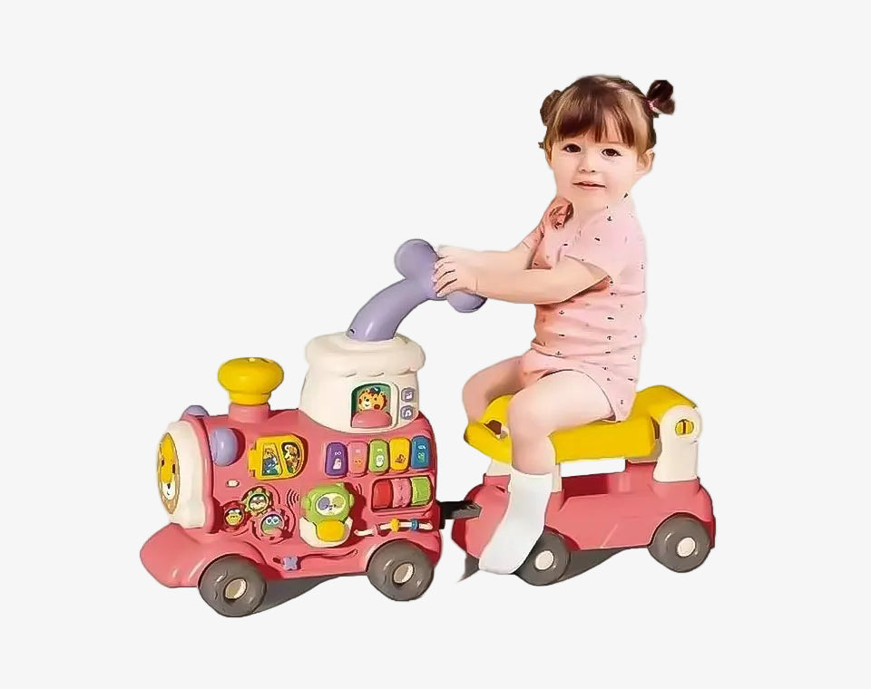 הליכון 5 ב1  רכבת בנות