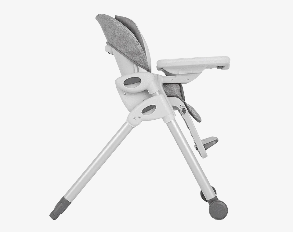 כסא אוכל לתינוק מתכוונן 2 ב-1 Mimzy Recline פילים