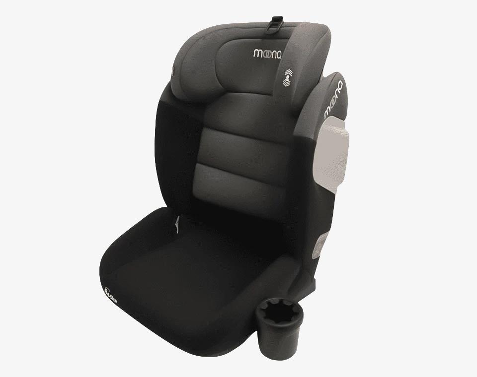 בוסטר גב כולל הגנות צד ומתקן לכוס R129 I-size עם איזופיקס