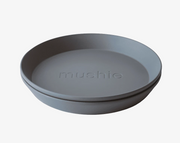 זוג צלחות עגולות Smoke