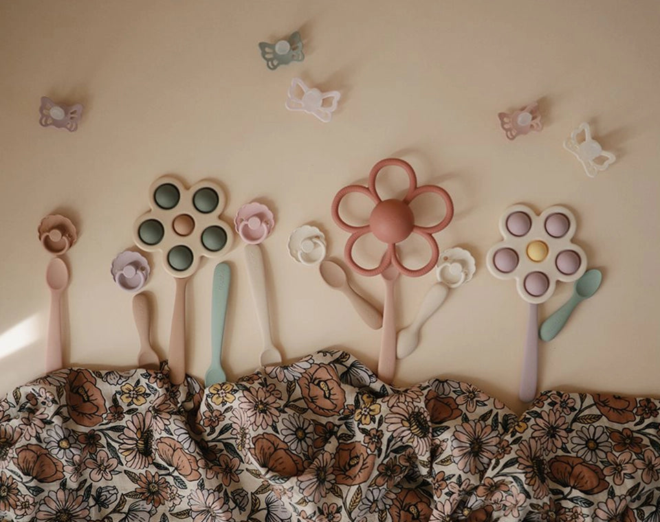 נשכן ורעשן Daisy- soft lilac