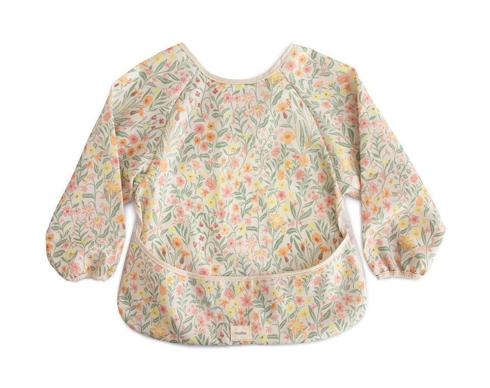 סינר שרוול ארוך Pastel bloom