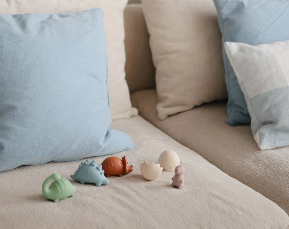 סט משחקי אמבטיה- דינוזאורים