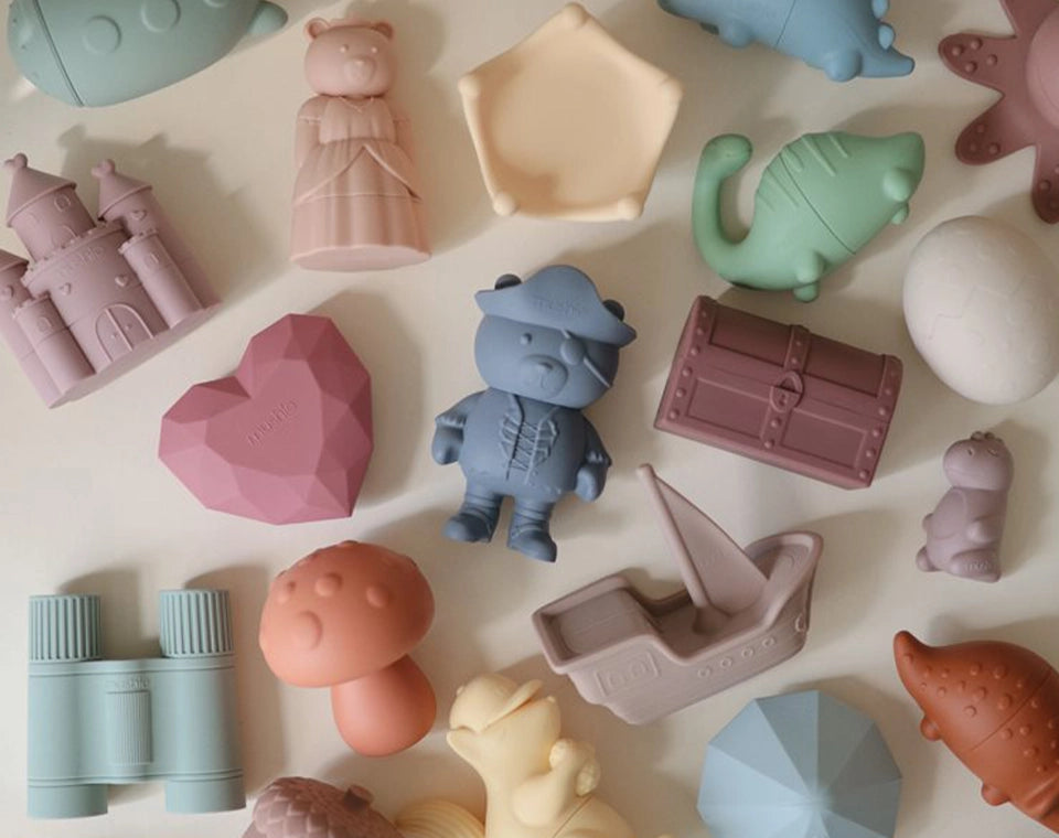 סט משחקי אמבטיה- דינוזאורים