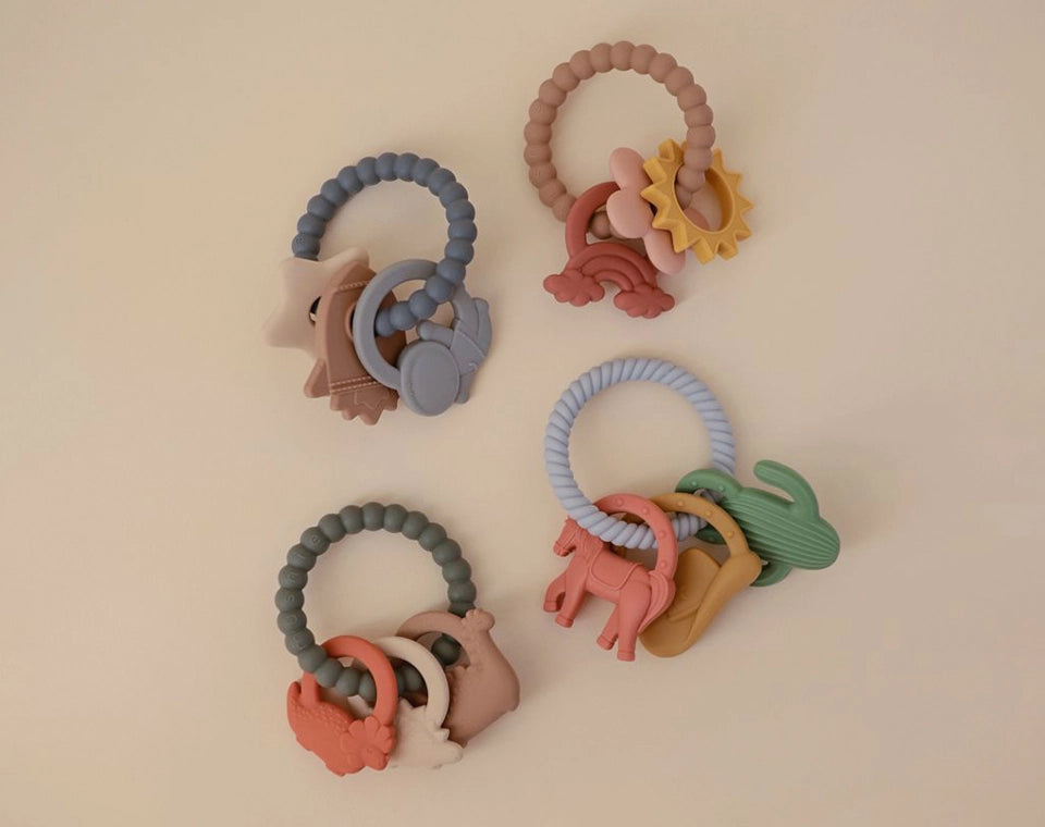 נשכן- טבעת western