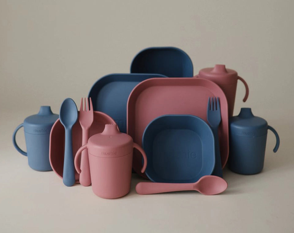 מארז סכו״ם Dusty rose