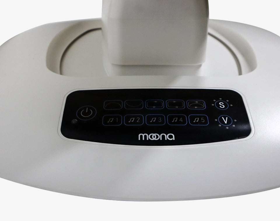 נדנדה חשמלית Noble בז׳/ מסגרת לבנה