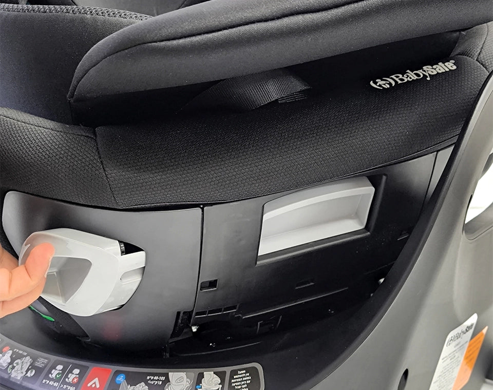 מושב בטיחות Orbit 360° שחור