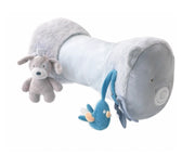 כרית בטן אפור/ כחול