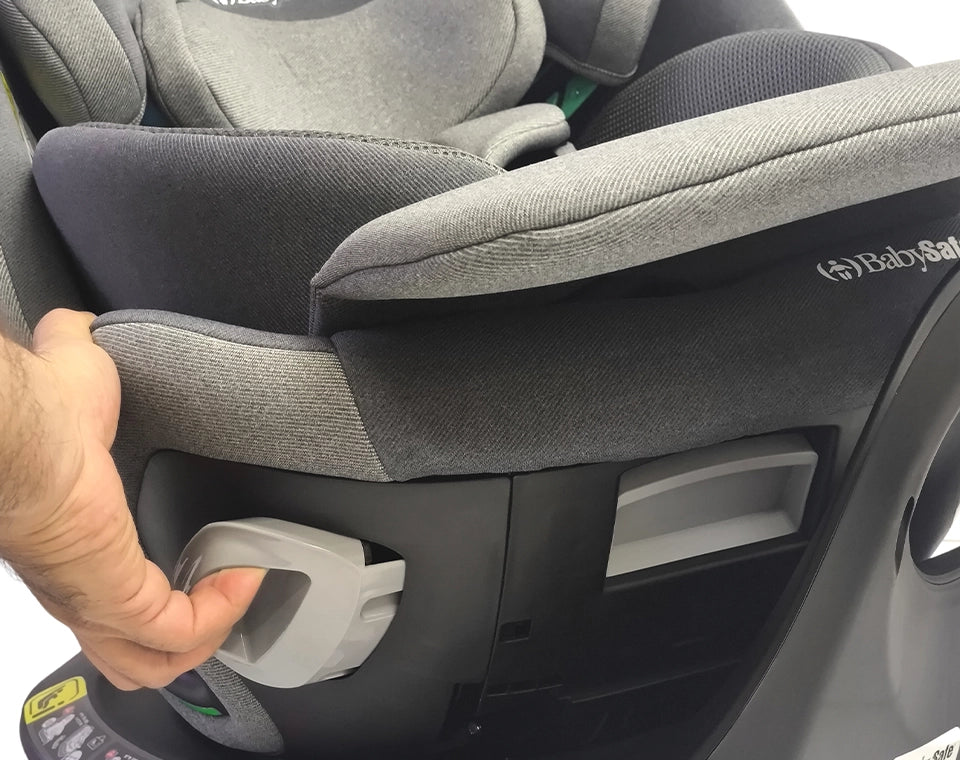 מושב בטיחות Orbit 360° אפור