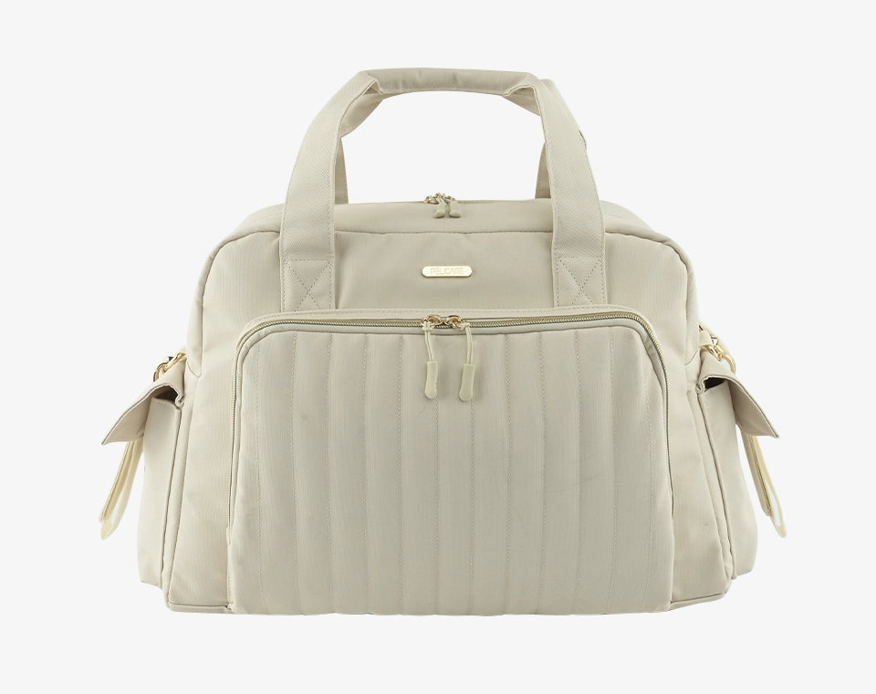 תיק החתלה לונה קרם