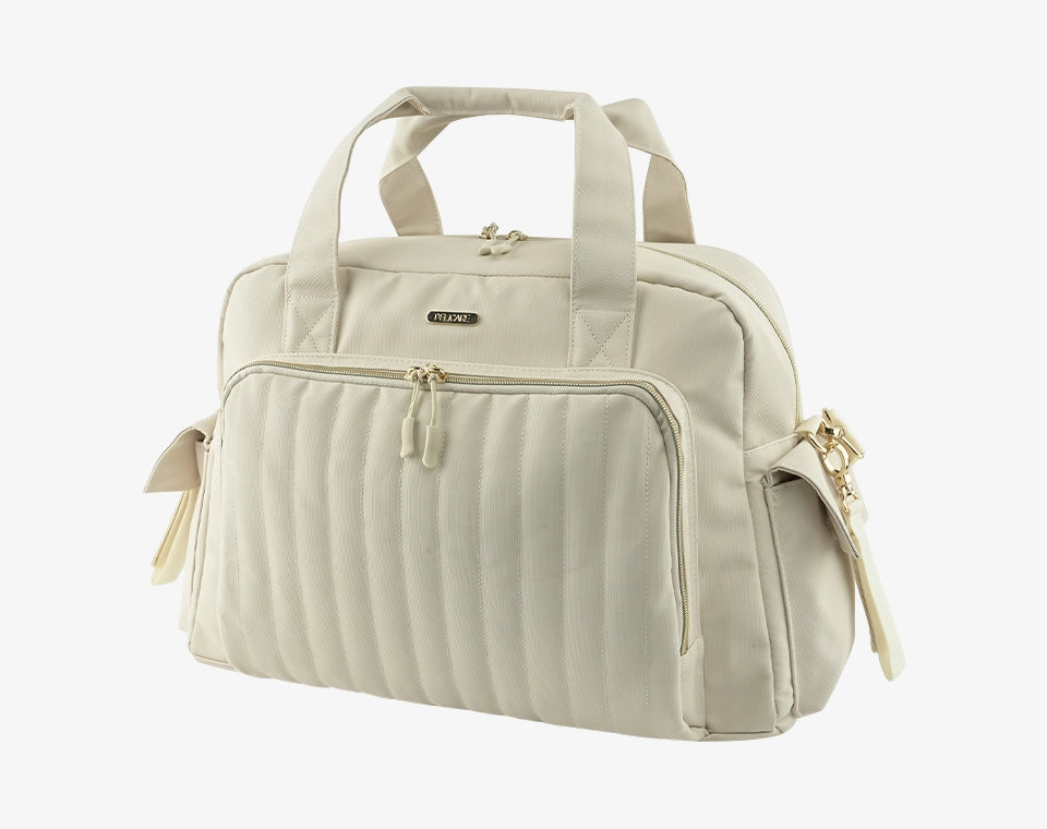 תיק החתלה לונה קרם