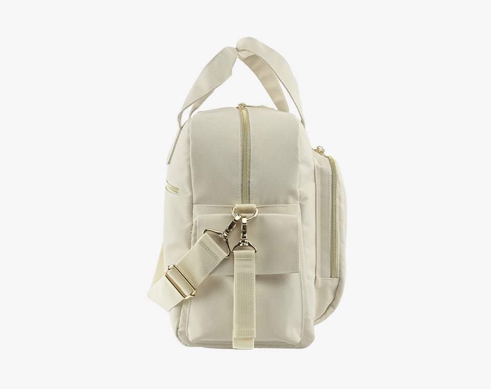 תיק החתלה לונה קרם