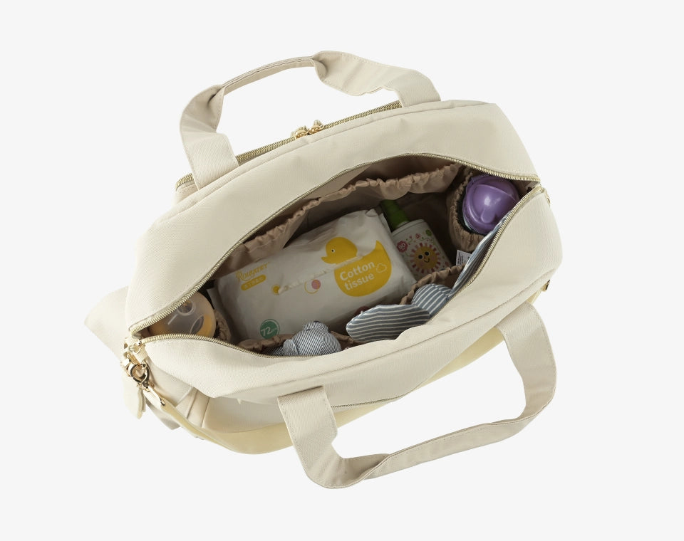 תיק החתלה לונה קרם