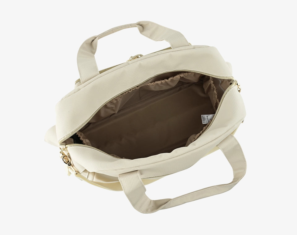 תיק החתלה לונה קרם