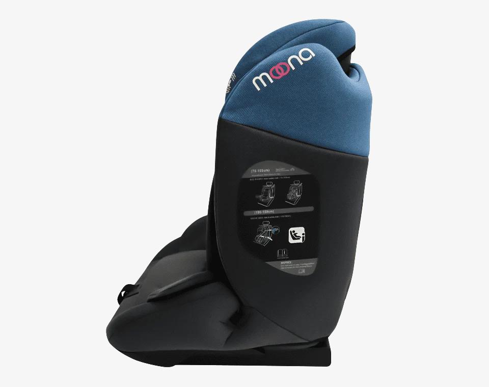 בוסטר גב רצועות I-size עם איזופיקס
