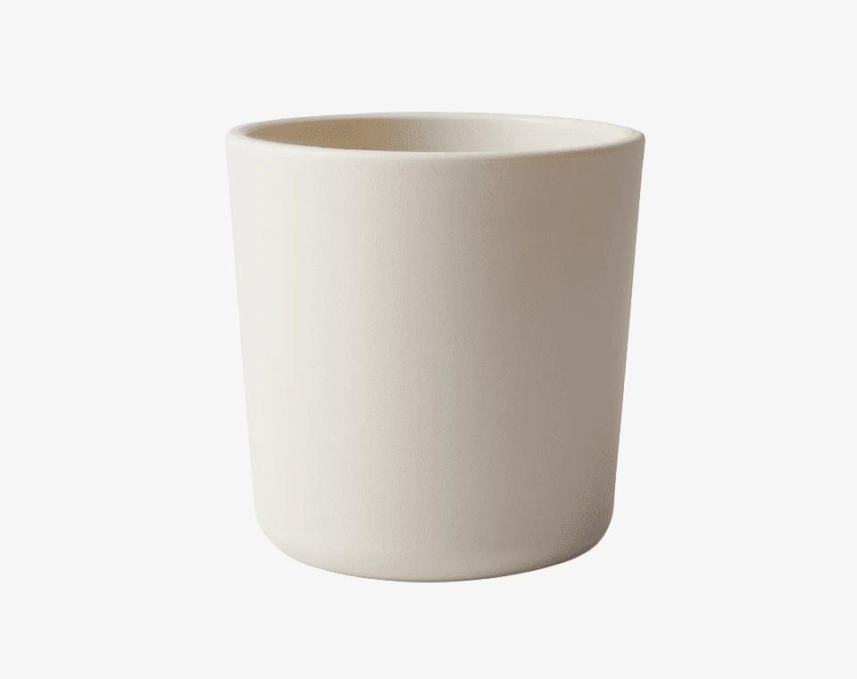 זוג כוסות פלסטיק Ivory