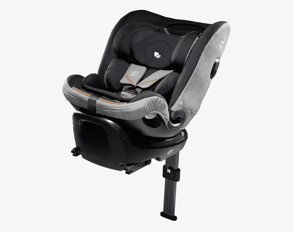 כיסא בטיחות מסתובב I-SPIN XL - אפור קארבון